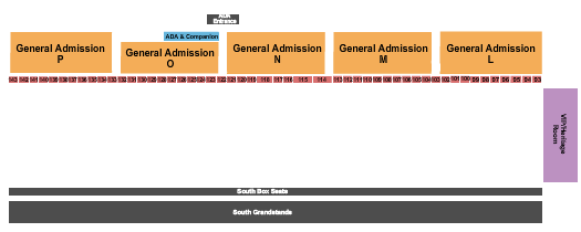 Norris-Penrose Event Center Seating Chart: Polo