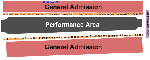 Norris-Penrose Event Center Seating Chart: Stadium