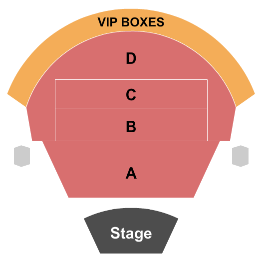 North Beach Bandshell Seating Chart: GA by section