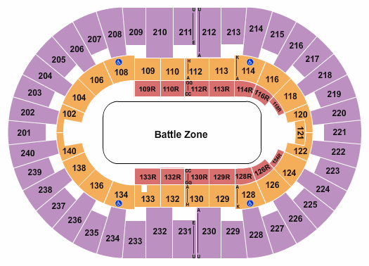 North Charleston Coliseum Seating Chart: Dude Perfect