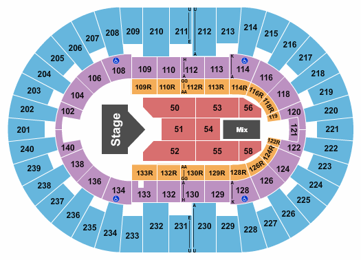 North Charleston Coliseum Seating Chart: Jelly Roll