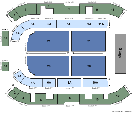 Belterra Concert Seating Chart