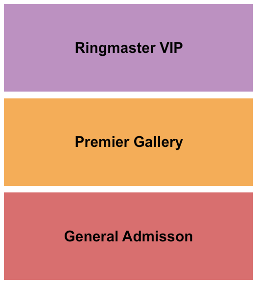 North Georgia Premium Outlets Seating Chart: Circus