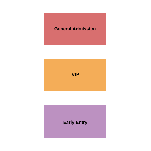 North Heights Lutheran Church Seating Chart: GA/VIP/Early Entry