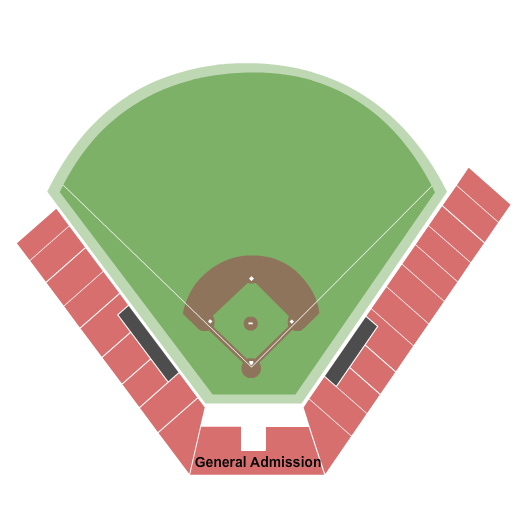 North Stadium At Kino Sports Complex Seating Chart: Baseball