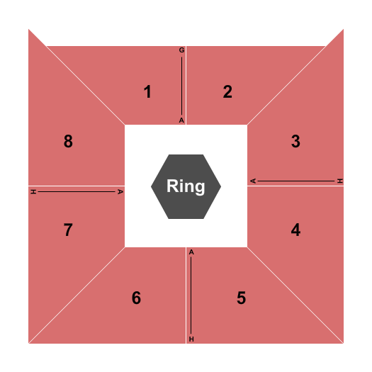 North Star Mohican Casino Resort Seating Chart: Boxing