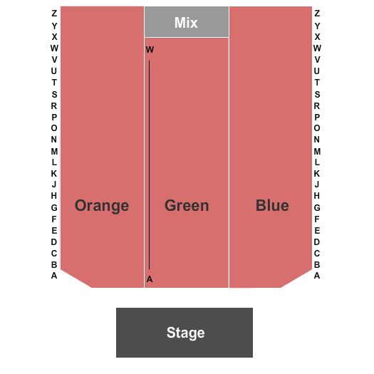 North Star Mohican Casino Resort Seating Chart: Endstage 3