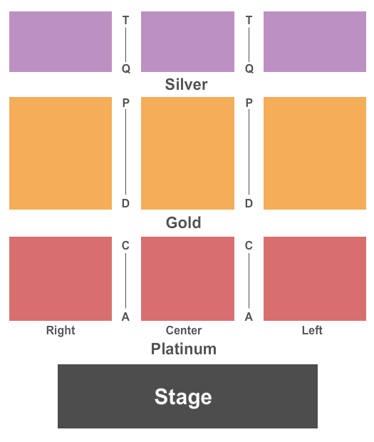 Northern Lights Casino Seating Chart: Endstage