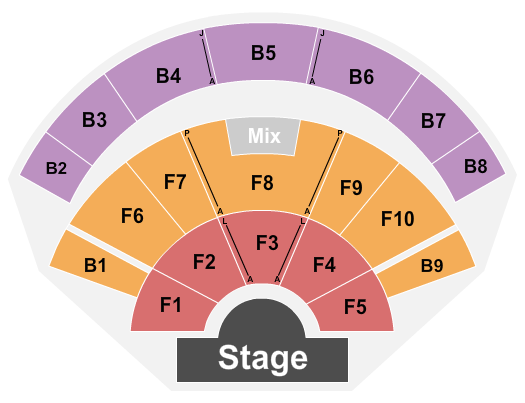 Northland Church Seating Chart: Steven Curtis Chapman