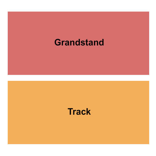 Northwest Missouri State Fairgrounds Seating Chart: Grandstand & Track