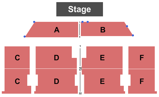 Northwest Washington Fair and Event Center Seating Chart: Endstage-2