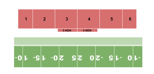 Norton High School Stadium Seating Chart: DCI