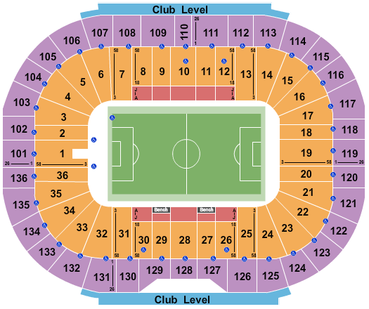 Westhills Stadium Seating Chart