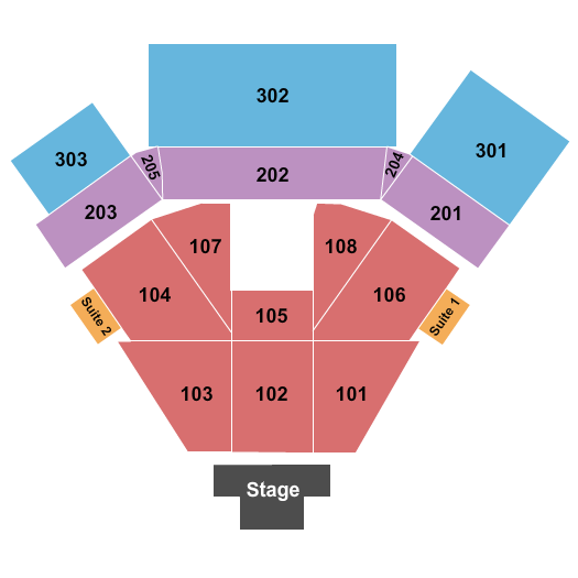 Nugget Event Center At Nugget Casino Resort Seating Chart: Endstage 3