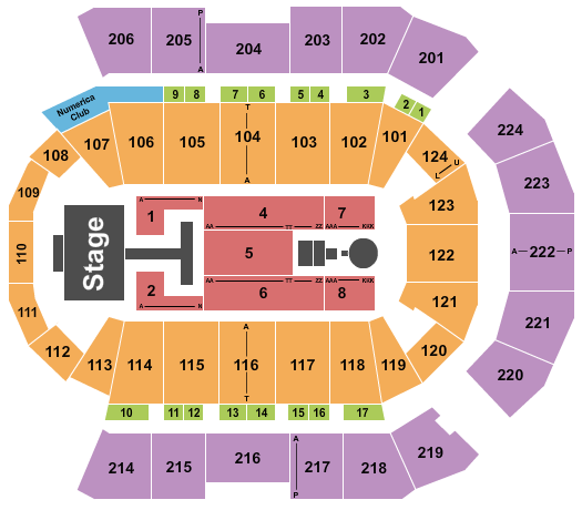 Numerica Veterans Arena Seating Chart: Disney Descendants