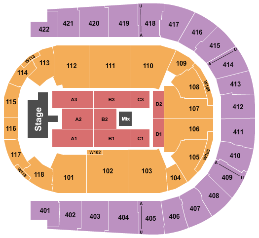 O2 Arena - London Seating Chart: Andrea Bocelli