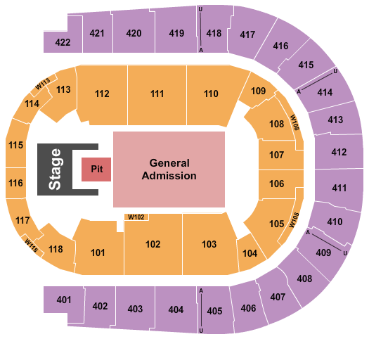 O2 Arena - London Seating Chart: Doja Cat