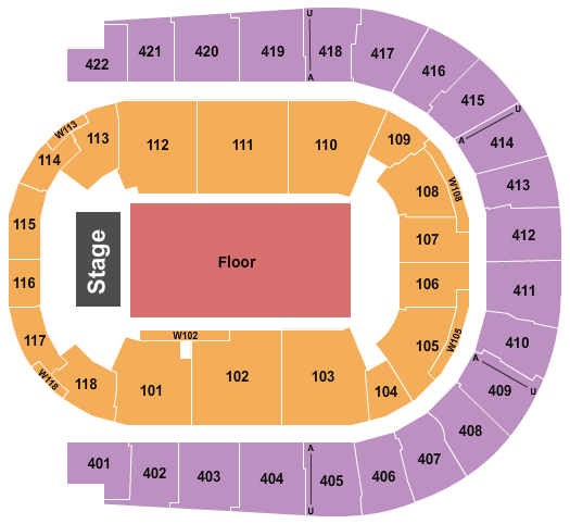 O2 Arena - London Seating Chart: Rufus Du Sol