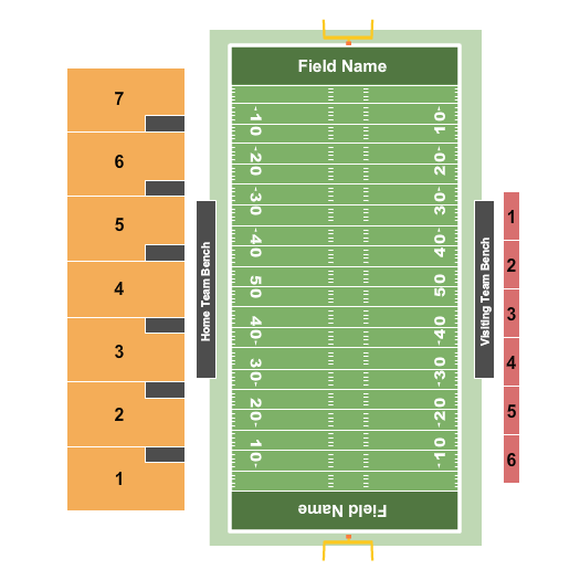 O'Shaughnessy Stadium Seating Chart