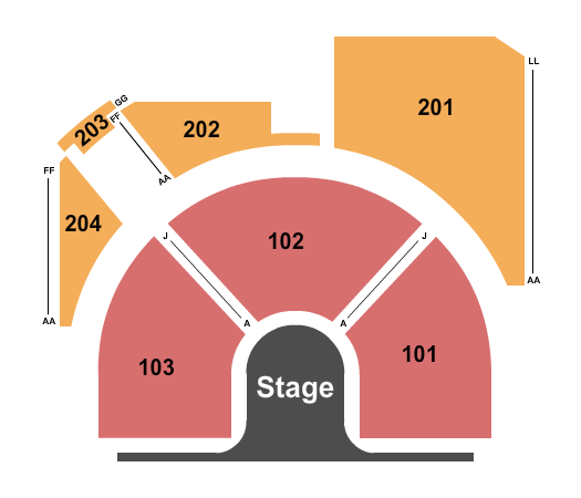 OUTRIGGER Waikiki Beachcomber Hotel Seating Chart: Cirque