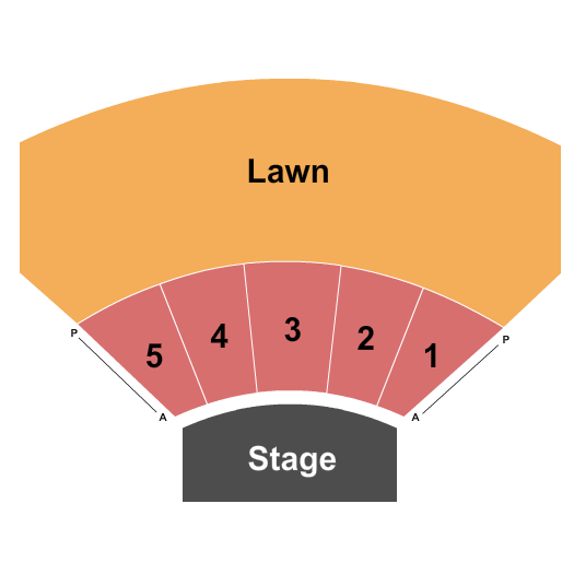 Oak Grove Racing Gaming and Hotel Seating Chart: Endstage 3
