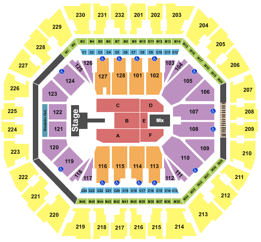 Oakland Arena Seating Chart: Atif Aslam