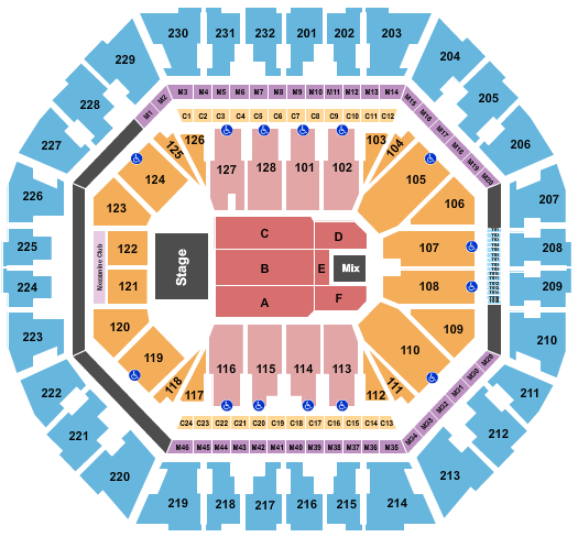 Oakland Arena Seating Chart: Jeff Lynne