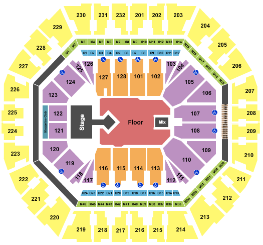 Oakland Arena Seating Chart: Karan Aujla