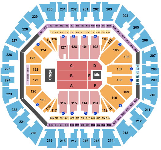 Oakland Arena Seating Chart: Kehlani