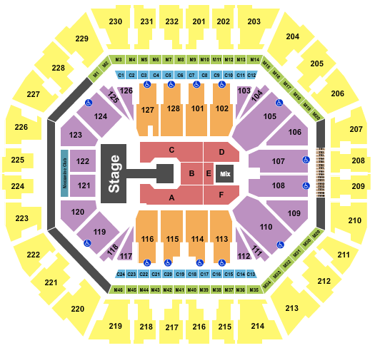 Oakland Arena Seating Chart: Kenshi Yonezu