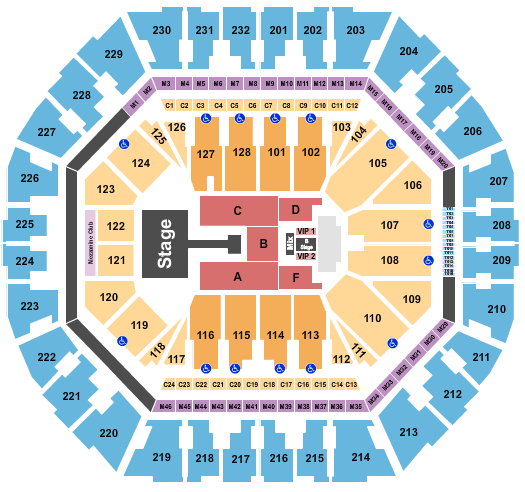 Oakland Arena Seating Chart: Summer Walker