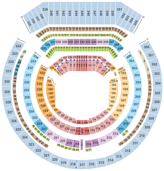 Monster Energy Cup Seating Chart