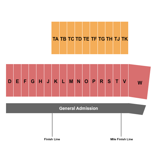 Oaklawn Event Center Seating Chart: Racing