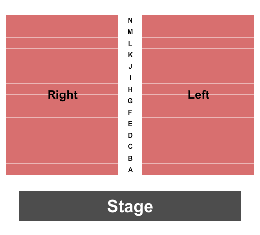Oakwells Seating Chart: Endstage