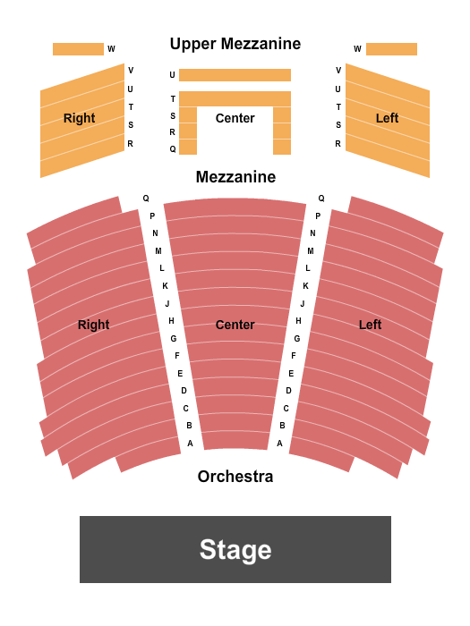 Oconomowoc Arts Center Seating Chart: Endstage