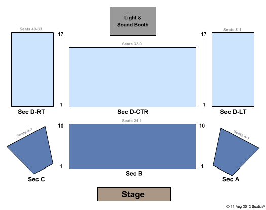 Sandia casino concerts seating chart