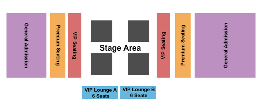 Odd Fellow Hall - Wichita Seating Chart: Endstage