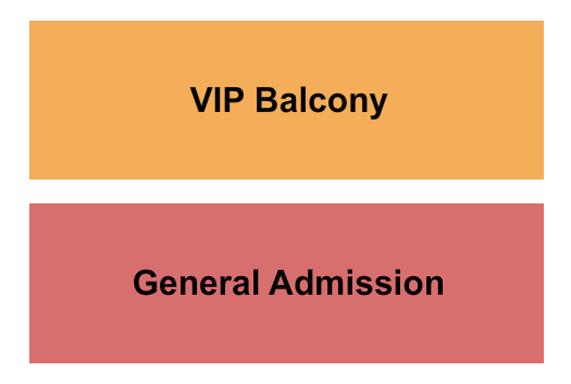 Ogden Theatre Seating Chart: GA-VIP Balcony