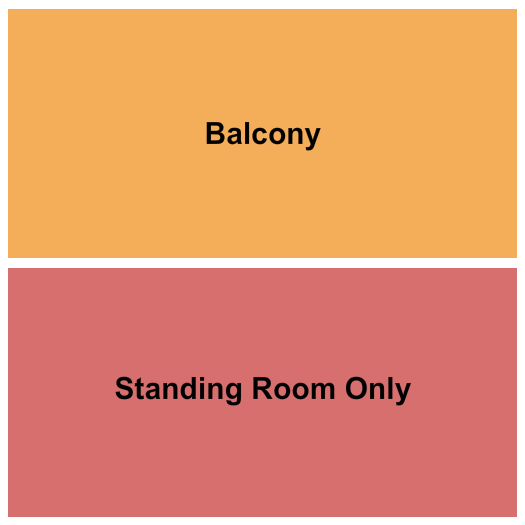 Off Broadway Seating Chart: SRO/Balcony