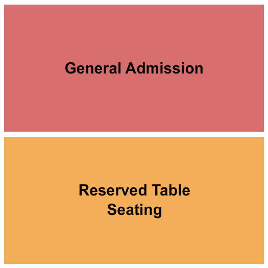 Off The Rails Music Venue Seating Chart
