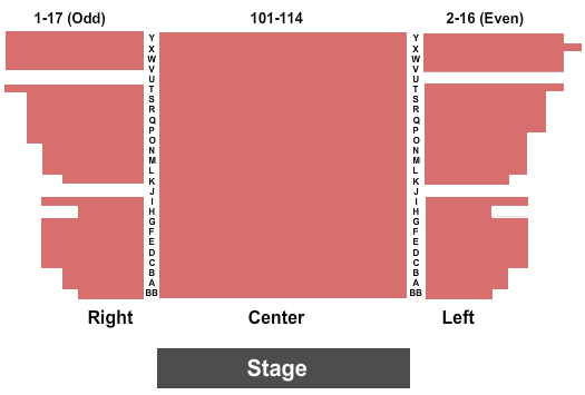 Ogunquit Playhouse Map