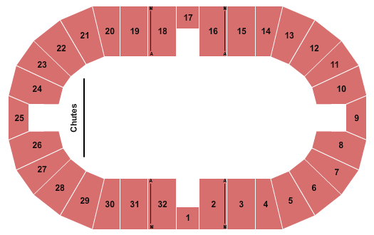 Ohio Expo Center Coliseum Seating Chart: Rodeo