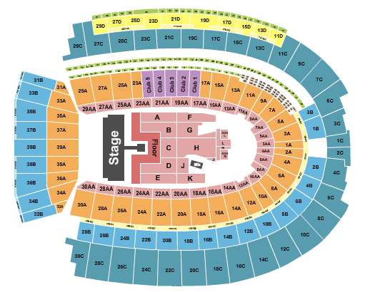 Ohio Stadium Seating Chart: AC/DC