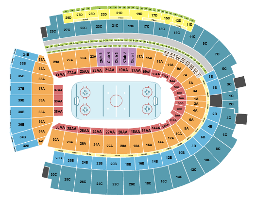 Ohio Stadium Seating Chart: Hockey