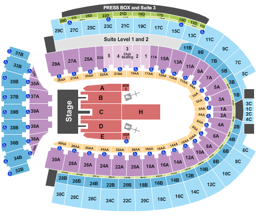 Ohio Stadium Seating Chart: Superfest