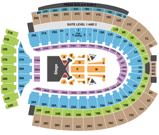 Speaker Jo Davidson Theatre Seating Chart