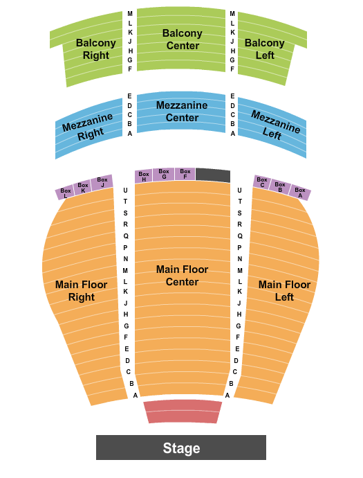 ABBApalooza Mimi Ohio Theatre At Playhouse Square Seating Chart