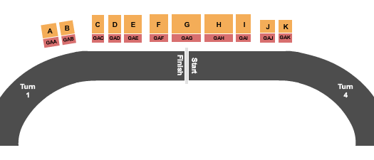 Ohsweken Speedway Seating Chart: World of Outlaws