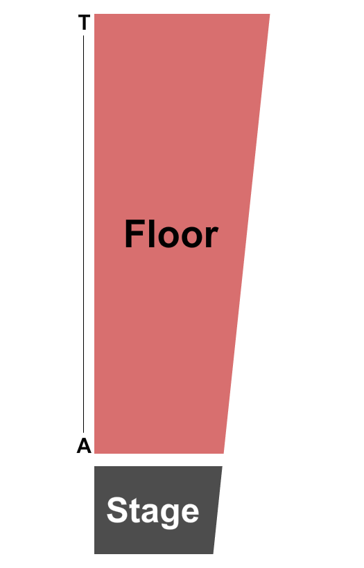 Ojai Playhouse Seating Chart: Reserved Floor
