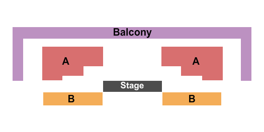 Old Capitol Museum Seating Chart: Candlelight